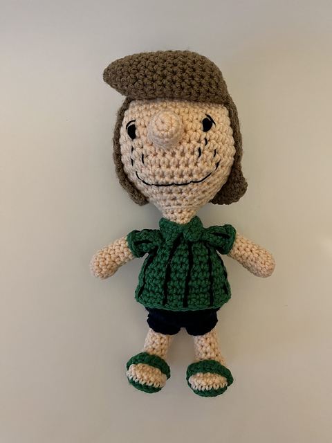 Tomboy with Freckles Doll