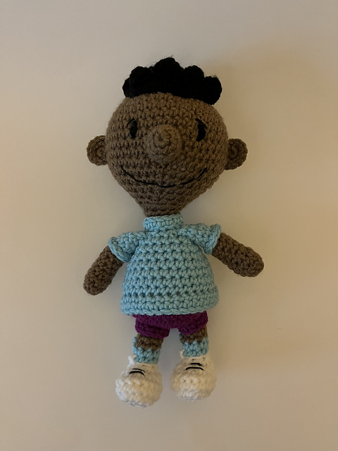 Boy Named Freddy Doll