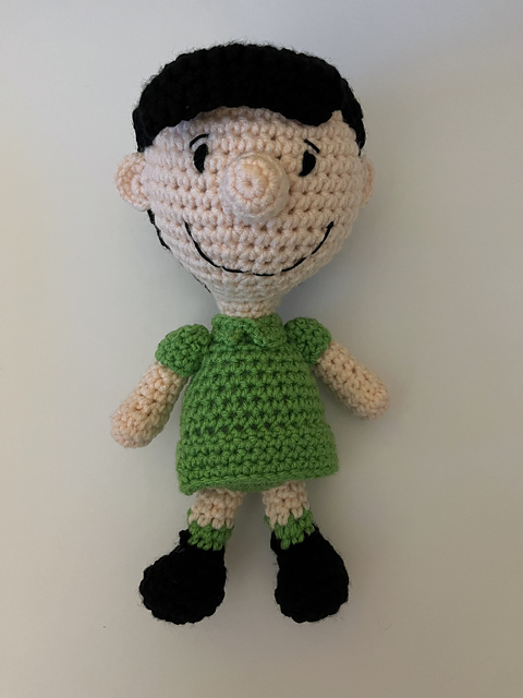 Amigurumi Victoria Plush