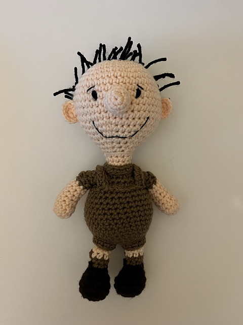 Amigurumi Messy Boy