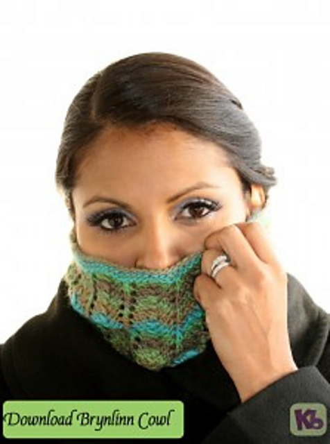 Brylinn Cowl-Knitting Loom