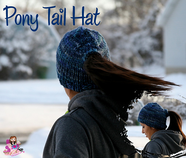 Pony Tail Hat