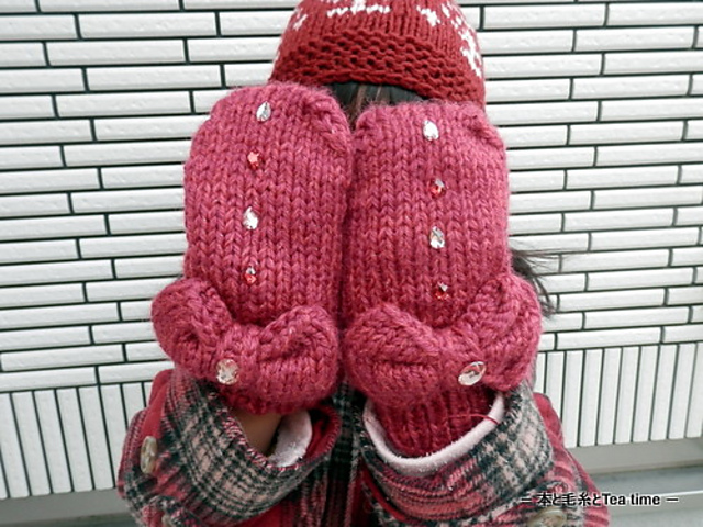 Jewel Mittens