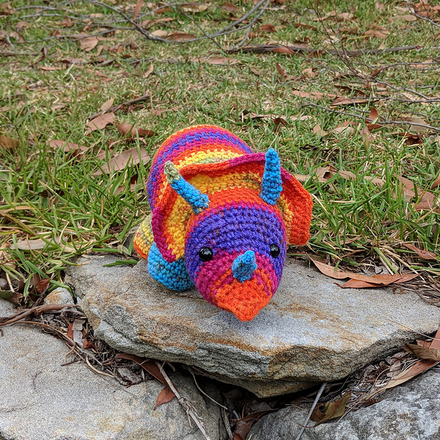 Triceratops Dinosaur Toy