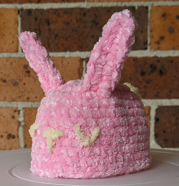 Baby Bunny Plushie