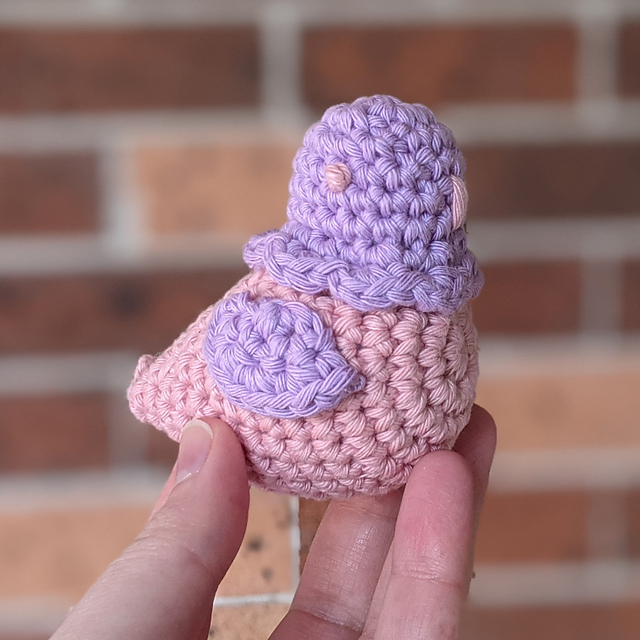 Small Chicken Plushie