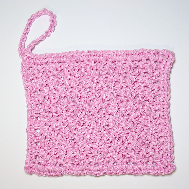 Square Lemon Peel Dishcloth