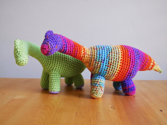 Long Neck Brachiosaurus Plushy