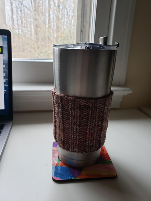 Ribbed Coffee Sleeve