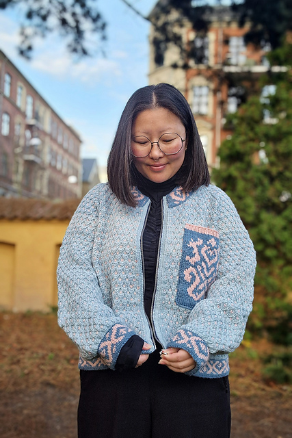 Ravelry: Hawi Honey Jacket pattern by shinysuperhero