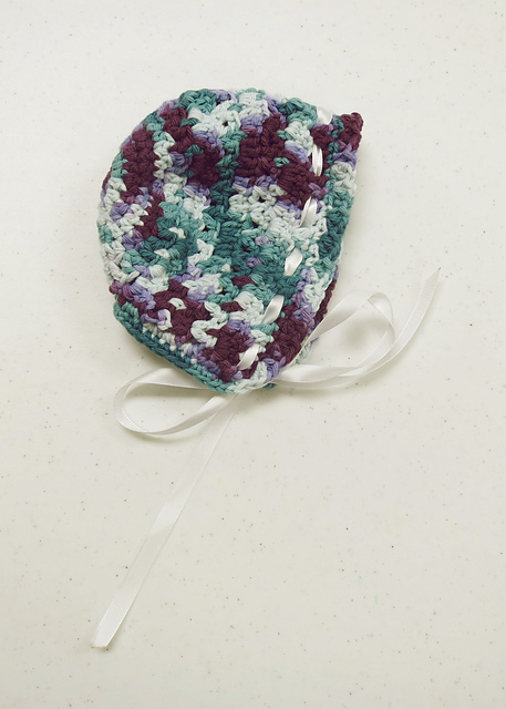 Candy Sprinkles Baby Bonnet