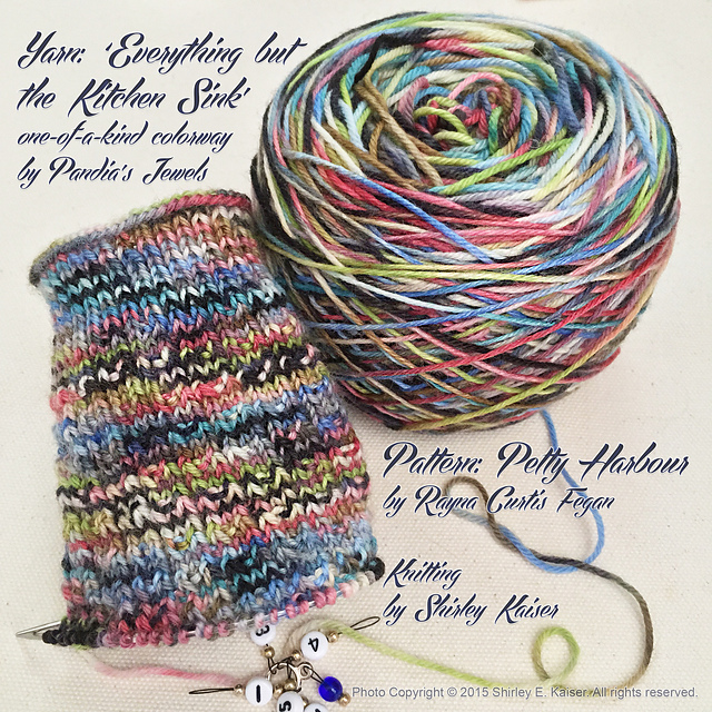 Ravelry shirleykaiser's Socks Petty Harbour MCN OOAK