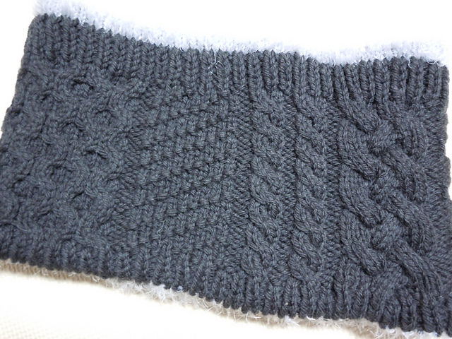 Reversible Neckwarmer (リバーシブルネックウォーマー)