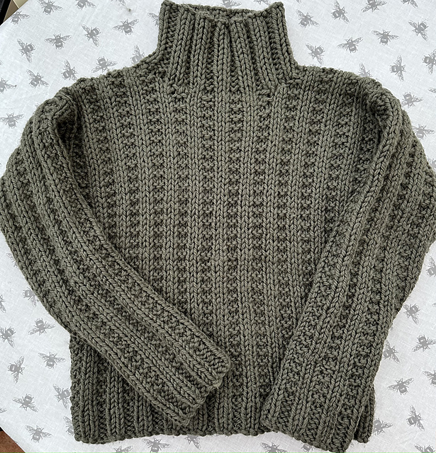 Man's Rib Sweater