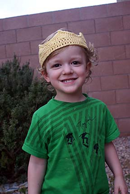 Simple Birthday Crown