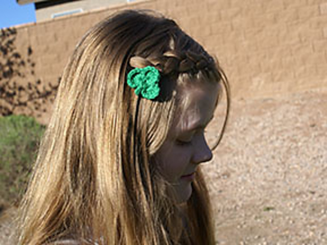 Easy Peasy Shamrock