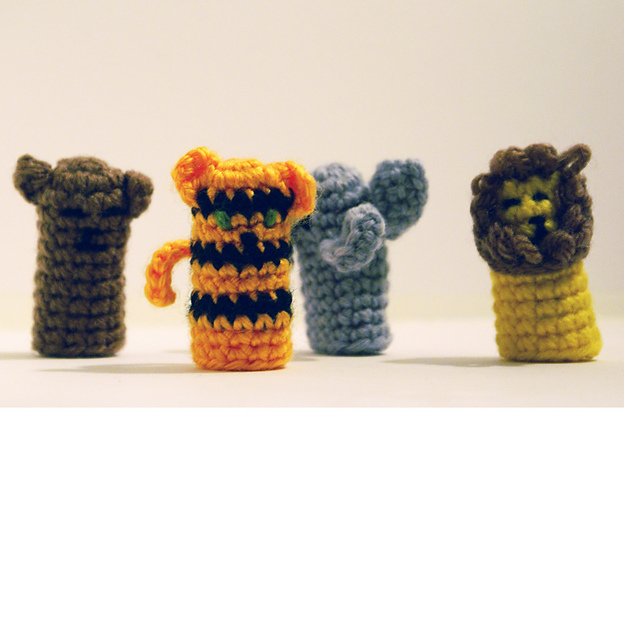 Finger Puppet Menagerie