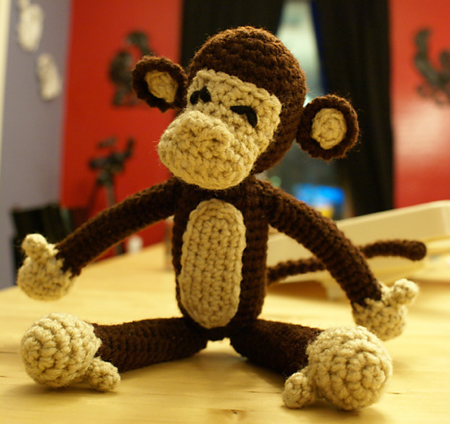 A Monkey For My Monkey
