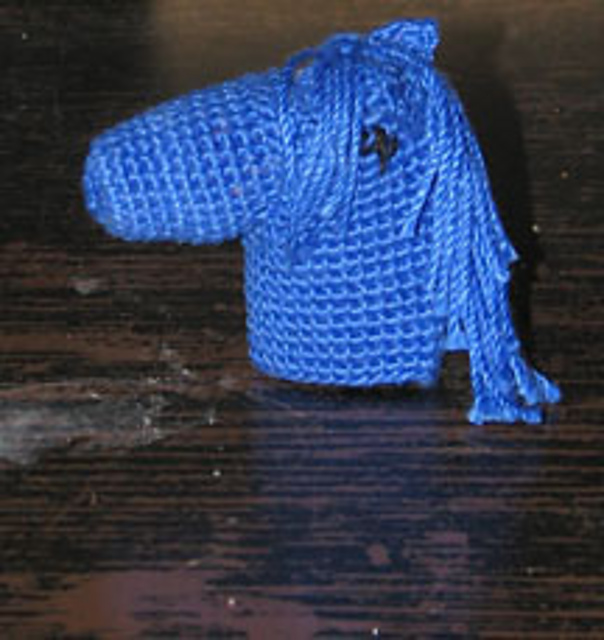 Blue Horse