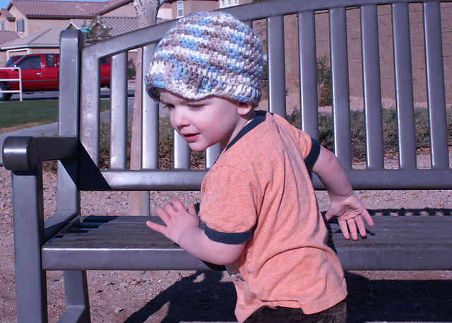 Phunky Brimmed Beanie