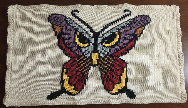 Owl Butterfly Playmat