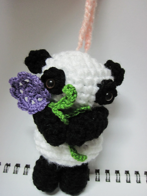 Amigurumi Little Elms the Panda