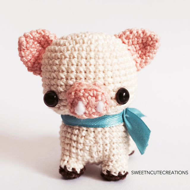 Amigurumi Leila the Pig