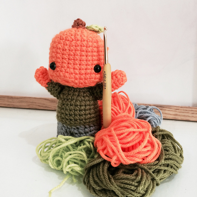 Mr. Pumpkin Man