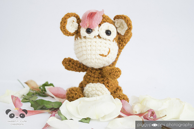 Amigurumi Hozi the Monkey