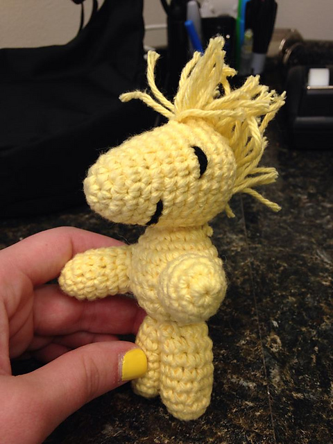 Woodstock Lookalike Amigurumi