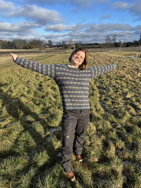 Barntröja Liten blåmussla / Little Blue Mussel