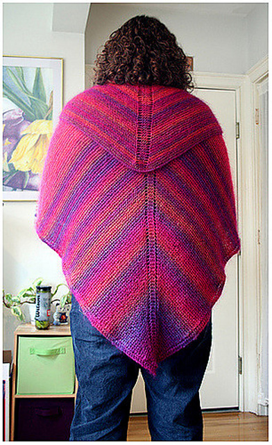 Manta Ray Shawl
