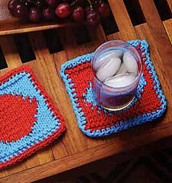 Op Art {Graphic Coasters}
