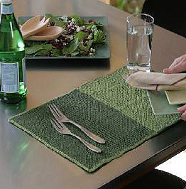 rustic {placemat}