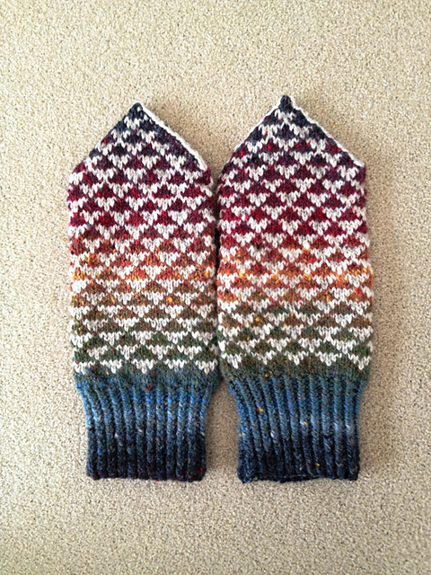 p. 28 Mittens