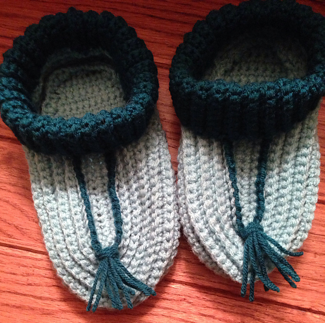 Ribbed Cuff Comfies