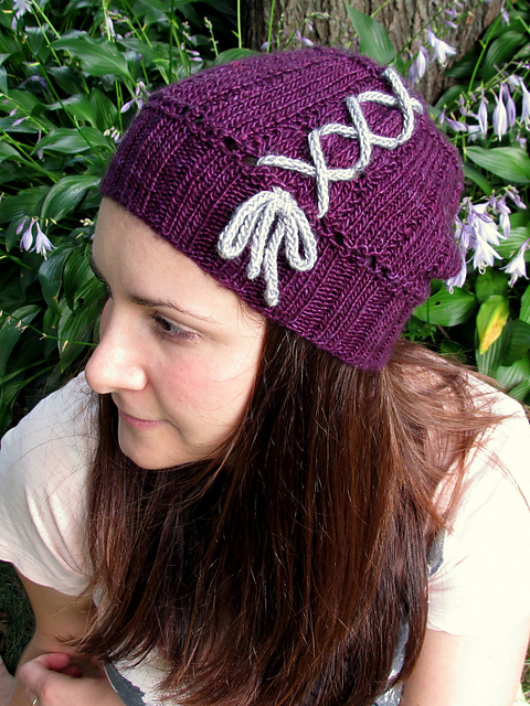 Beribboned Hat