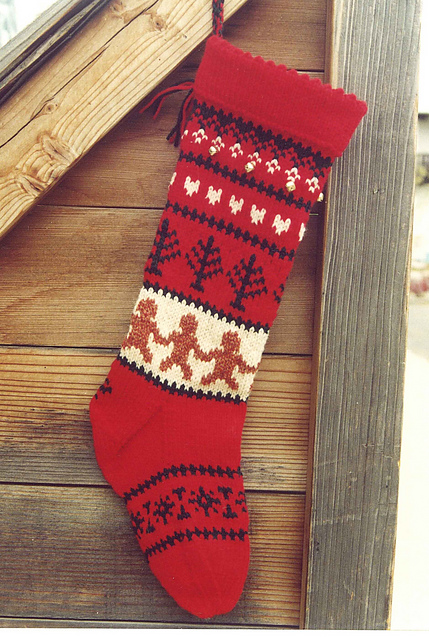 Cascade Stocking