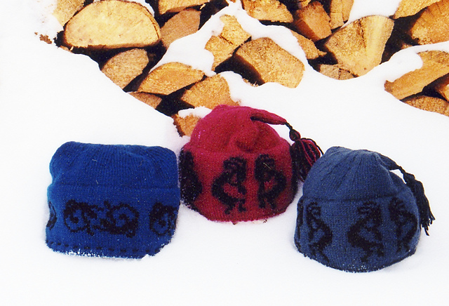 Kokopelli Hats