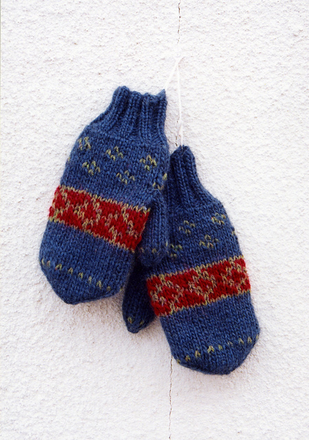 Double Knit MIttens 1012