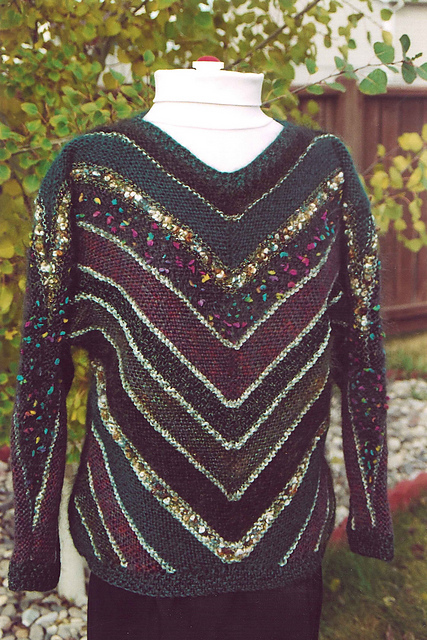 Stash "V" Sweater SK103