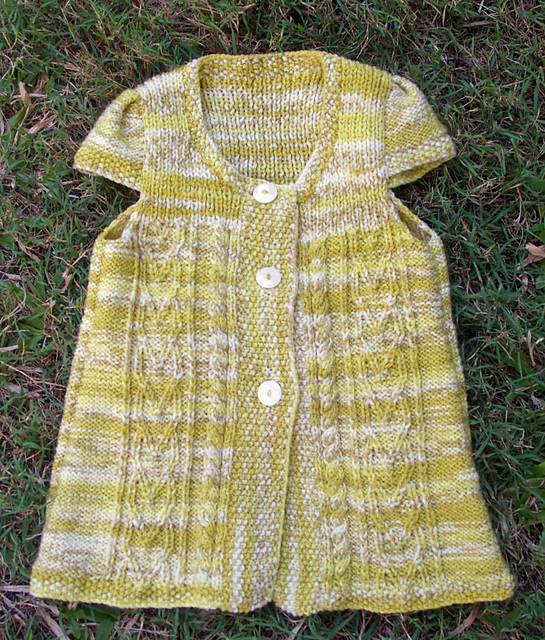 Tweens Cardi