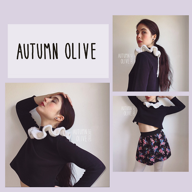 no-sew clown collar