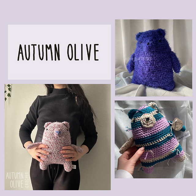 baby bear plushie