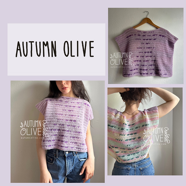 morse code colorwork tee