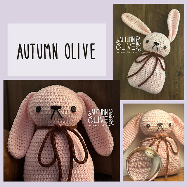 baby bunny plushie