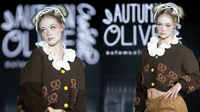 no-sew clown collar