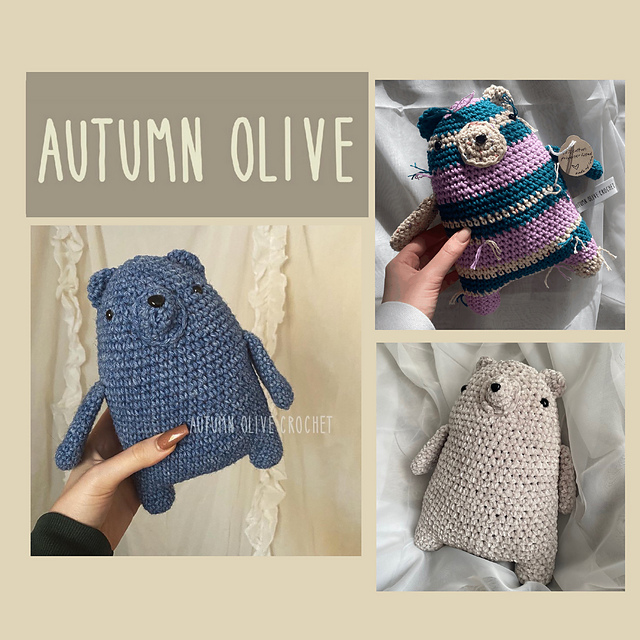baby bear plushie