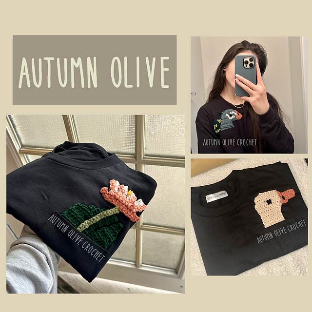 colorwork applique