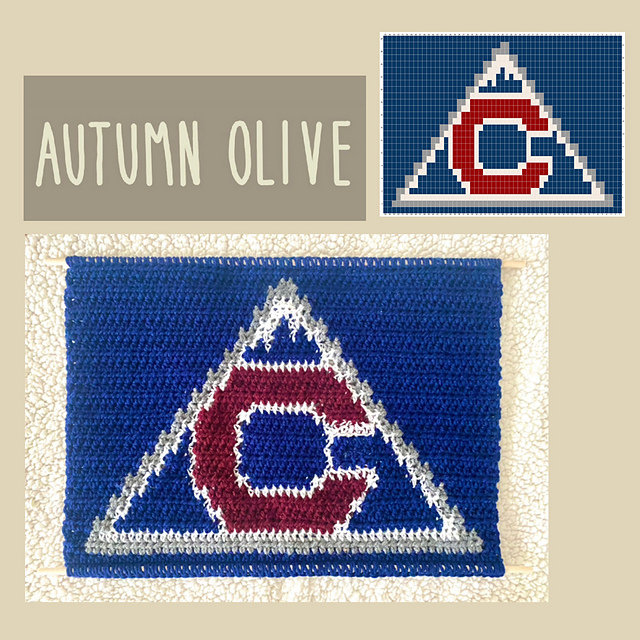 avalanche hockey flag